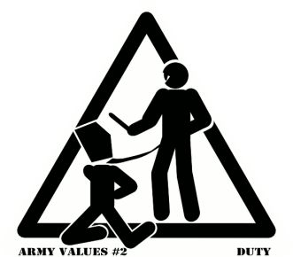 army values#2